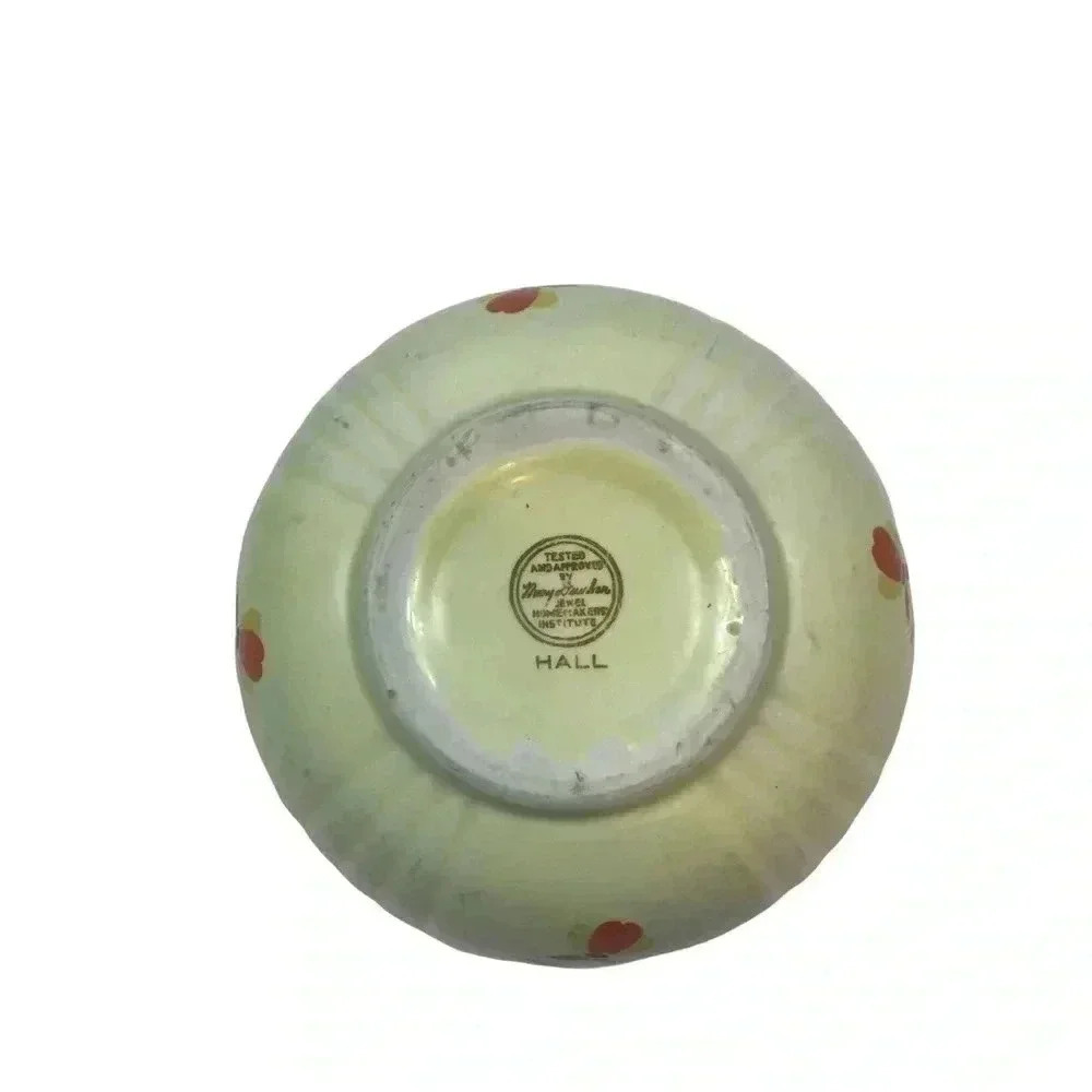 Vintage depression era HALL mixing bowl - Picture 3 of 4